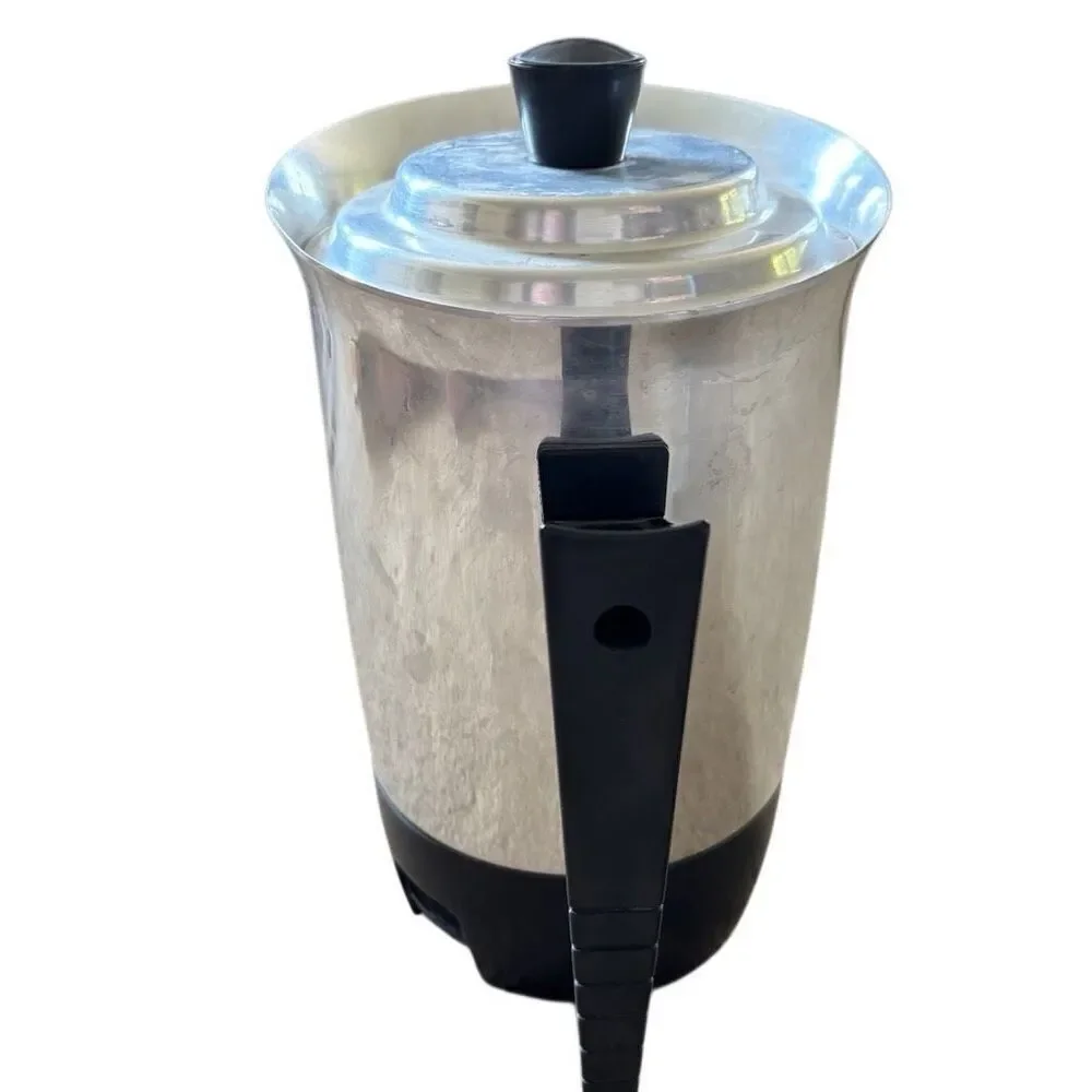 Wear-Ever 10 Cup Electric Automatic Percolator Model 2750